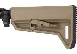 Side Folding-Telescopic Stock, Manufacturer : Sig Sauer + Magpul, Model : MCX/MPX Folding Magpul SL-K Stock and Adapter, Color : FDE