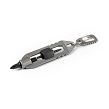 Multitool, Manufacturer : 5.11, Model : Edt Hex, Color : Tumbled Steel