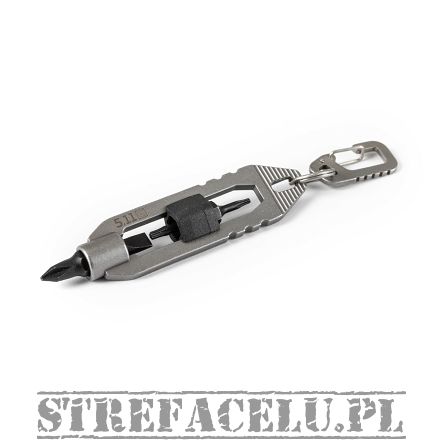 Multitool, Manufacturer : 5.11, Model : Edt Hex, Color : Tumbled Steel