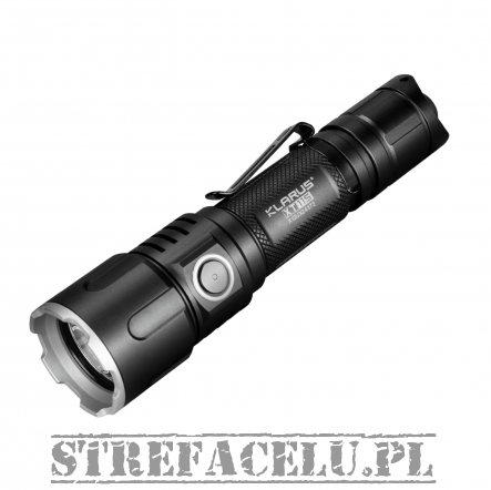 Flashlight, Manufacturer : Klarus, Model : XT11S, Light : 1100 Lumens / 27225 Candela