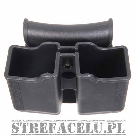 IMI Defense - MP02 Double Magazine Roto Paddle Pouch - Glock 20/21/30 - black