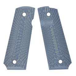 BUL 1911 FS G10 Grips - GK3 Silver #30027