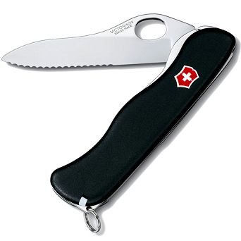 Victorinox Sentinel One Hand Lightweight Large Pocket Knife
