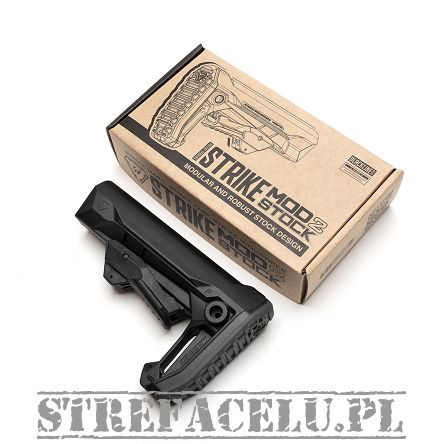 Stock MOD2 QD Sling Black Strike Industries SI-STRIKE-ES-MOD2-BK