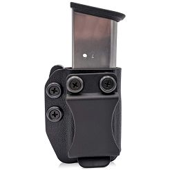 Magazine Holster, Manufacaturer : Concealment Express, Type : Single Stack 45ACP, IWB/OWB Material : Kydex, Color : Black