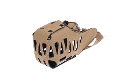 Kaganiec dla psa K9 Milo Dog Muzzle Kolor: Coyotr Brown - Raptor Tactical