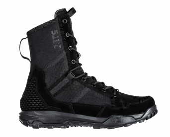 Men's Boots, Manufacturer : 5.11, Model : A/T 8" Non-Zip Boot, Color : Black