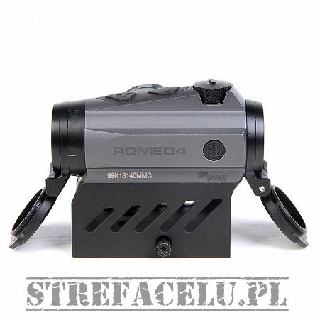Red dot sight by Sig Sauer, Model : ROMEO4m