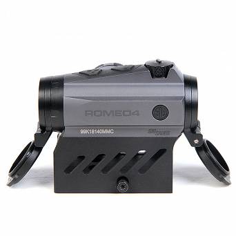 Red dot sight by Sig Sauer, Model : ROMEO4m