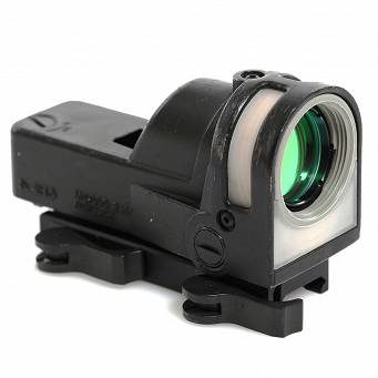 Meprolight M21 Day/Night tritium red dot sight (demobilized remanufactured), reticle: dot 5.5 MOA