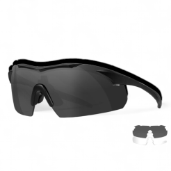 Okulary WileyX Vapor 2.5 Grey / Clear / 3501 Matte Black Frame