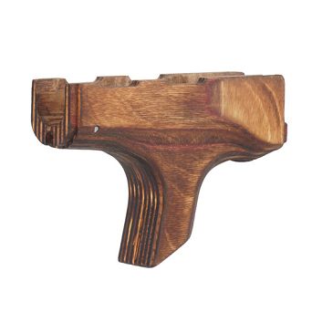 Custom AK Stock Mod 7 - Short Forward Curved - no.1 - FTCS