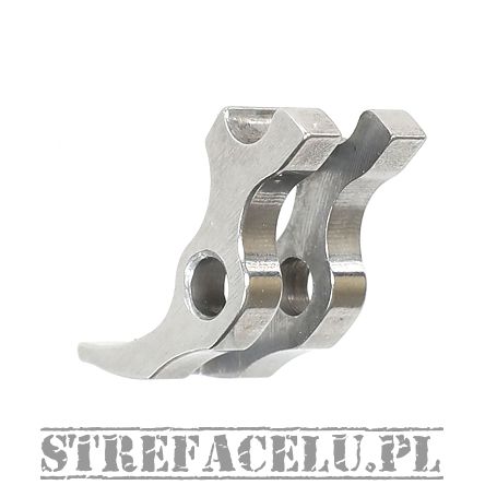 BUL 1911/2011 SAS II Power Sear Lightweight Fully Machined Stainless Steel #12418