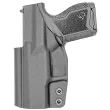 Kabura zewnętrzna lewa do pistoletu Taurus TX22, LH OWB kydex, kolor: czarny - 2