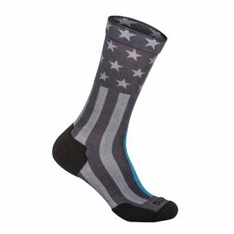 5.11 SOCK AND AWE CREW TBL; Color : Black