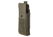 Pouch for 1 AR15 Magazine, Manufacturer : 5.11, Model : Flex Single AR Mag Cover Pouch, Color : Ranger Green