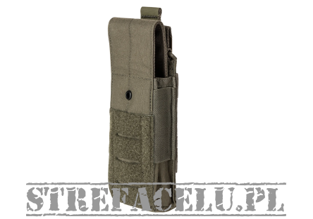 Pouch for 1 AR15 Magazine, Manufacturer : 5.11, Model : Flex Single AR Mag Cover Pouch, Color : Ranger Green