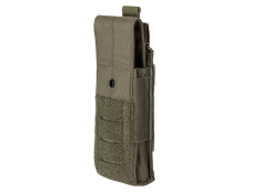 Pouch for 1 AR15 Magazine, Manufacturer : 5.11, Model : Flex Single AR Mag Cover Pouch, Color : Ranger Green