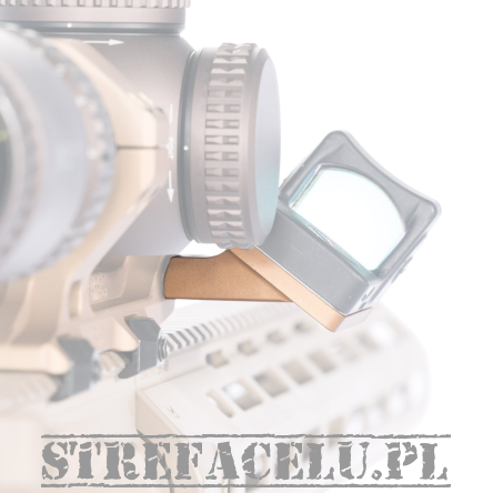 Side mount for collimator - REPTILIA AUS Offset - RMR - FDE