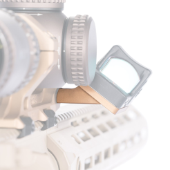 Side mount for collimator - REPTILIA AUS Offset - RMR - FDE