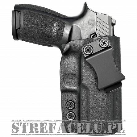 IWB Holster, Compatibility : Sig Sauer P320 Compact/Carry, Manufacturer : Concealment Express, Material : Kydex, Color : Black
