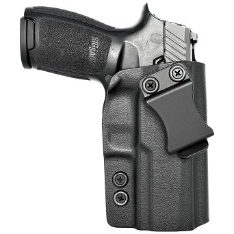 IWB Holster, Compatibility : Sig Sauer P320 Compact/Carry, Manufacturer : Concealment Express, Material : Kydex, Color : Black