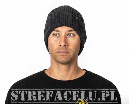 Winter Cap, Manufacturer : 5.11, Model : Chambers Beanie, Color : Volcanic