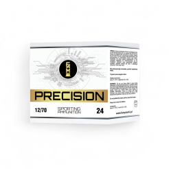 Amunicja śrutowa Precision 24g 9-2.00mm (1op = 25szt)  // 12/70 - FAM PIONKI