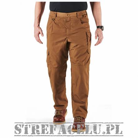 Men's Pants, Manufacturer : 5.11, Model : Taclite Pro Ripstop Pant, Color : Battle Brown