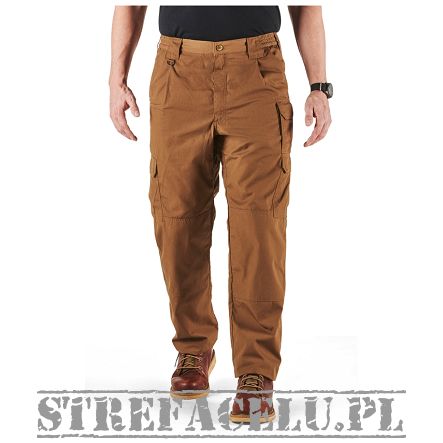 Men's Pants, Manufacturer : 5.11, Model : Taclite Pro Ripstop Pant, Color : Battle Brown