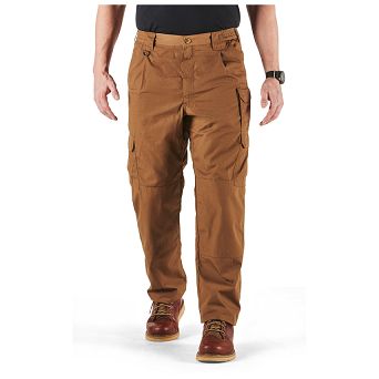 Men's Pants, Manufacturer : 5.11, Model : Taclite Pro Ripstop Pant, Color : Battle Brown