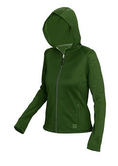 Women's Hoodie, Manufacturer : 5.11, Model : Horizon Hoodie, Color : Jungle