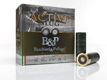Amunicja kulowa B&P Active Slug Practical Shooting 12/65