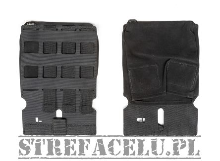 Panels (2pcs) For Side Plates, Manufacturer : 5.11, Model : QR Plate Carrier Side Plate Pouch, Color : Black