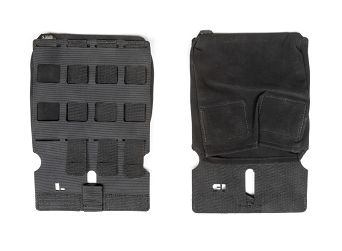 Panels (2pcs) For Side Plates, Manufacturer : 5.11, Model : QR Plate Carrier Side Plate Pouch, Color : Black