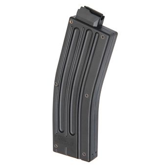 .22 Magazine 25 Round IMI-ZMG08 Black