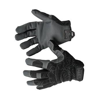 rękawiczki męskie 5.11 HIGH ABRASION TAC GLOVE kolor: BLACK