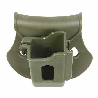 Single Magazine Pouch for Glock, Beretta PX 4 Storm, H&K P30 (left handed) IMI-ZSP05 Green