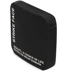 Wkład balistyczny twardy boczny NIJ 3+ Lightweight (LW) rozmiar: 6x6 (15x15)