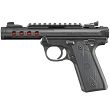 Pistolet Ruger Mark IV 22/45 Lite - Black/Red - kal. .22LR (43942) - 7