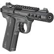 Pistolet Ruger Mark IV 22/45 Lite - Black/Red - kal. .22LR (43942) - 5