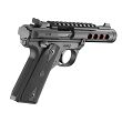 Pistolet Ruger Mark IV 22/45 Lite - Black/Red - kal. .22LR (43942) - 3