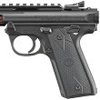 Pistolet Ruger Mark IV 22/45 Lite - Black/Red - kal. .22LR (43942) - 2
