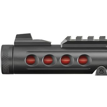 Pistolet Ruger Mark IV 22/45 Lite - Black/Red - kal. .22LR (43942)