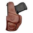 Leather Holster, Manufacturer : Falco Holsters (Slovakia), Type : 2in1 - IWB + OWB, Model : AM02-2329, Hand : Right, Color : Brown