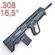 IWI Rifle, Model : Tavor 7, Construction : Bullpup, Barrel length : 16.5 ", Color : Black, Caliber : .308 Winchester