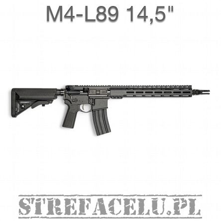 Karabinek AR-15 SOLGW M4-L89 lufa 14.5 inch, kal. 5,56x45mm / .223REM