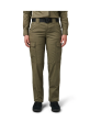 Women's Pants, Manufacturer : 5.11, Model : Women's Flex-Tac TDU RIPSTOP, Color : Ranger Green