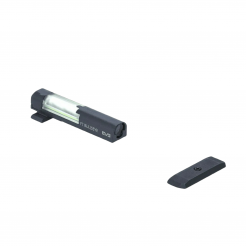 Fiber Optic + Tritium Front Sight, Compatibility : SIG SAUER P320 : Model : FT Bullseye, Manufacturer : Meprolight (Israel)
