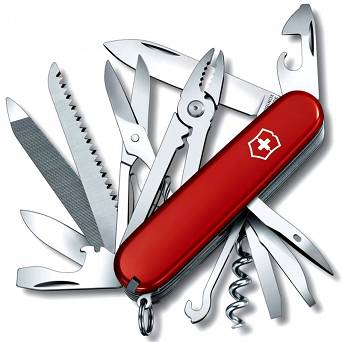 Victorinox Handyman, Medium Pocket Knife With 24 Functions